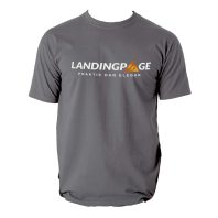 T-Shirt Landingpage Indonesia Abu