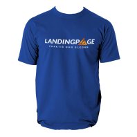 T-Shirt Landingpage Indonesia Dongker