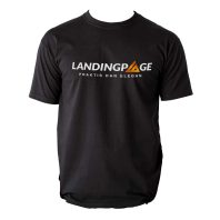 T-Shirt Landingpage Indonesia Black