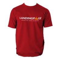 T-Shirt Landingpage Indonesia Red