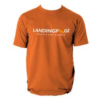 T-Shirt Landingpage Indonesia Orange