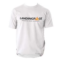 T-Shirt Landingpage Indonesia White