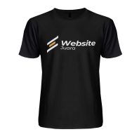 T-Shirt Website Juara Hitam